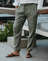 Leinenhose Militare