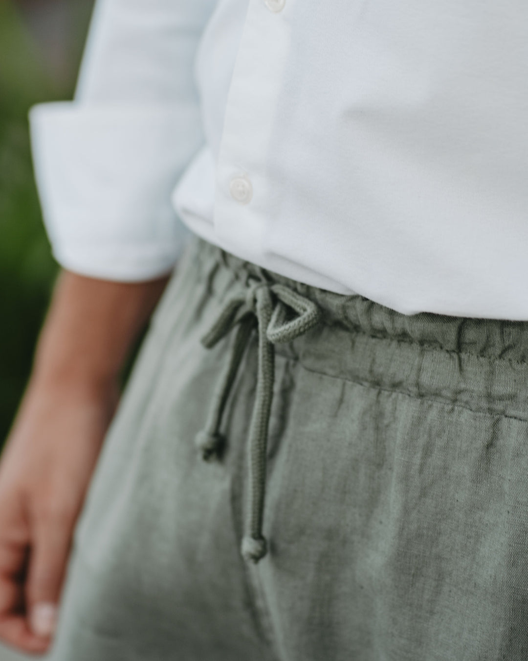 Leinenhose Militare