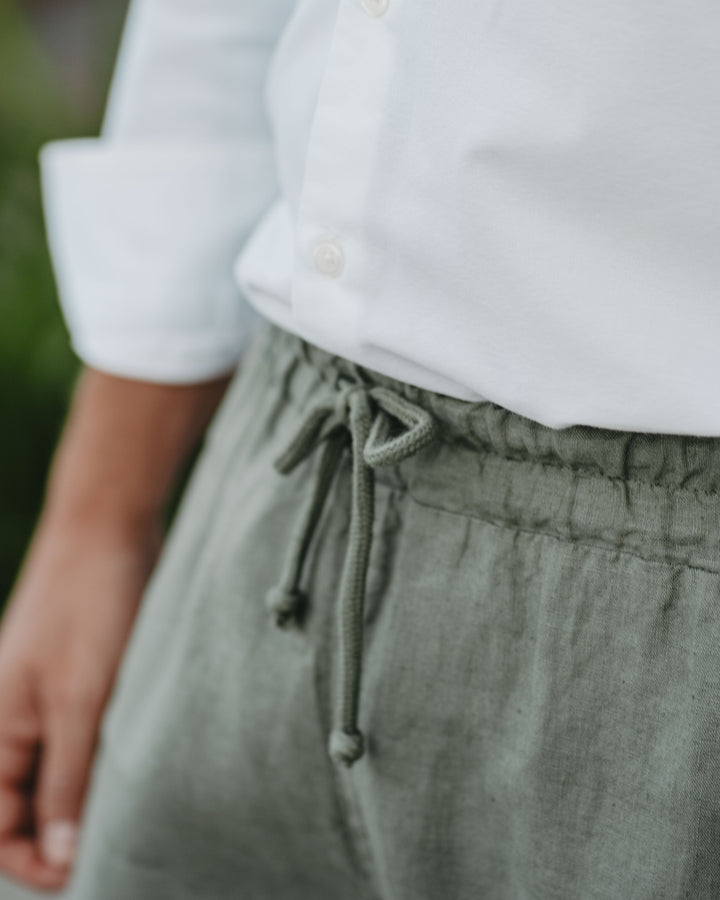 Leinenhose Militare