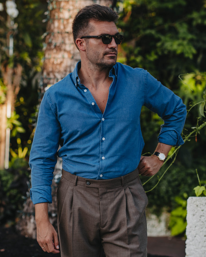 Hose Florenz Braun - SIR X Frederic&