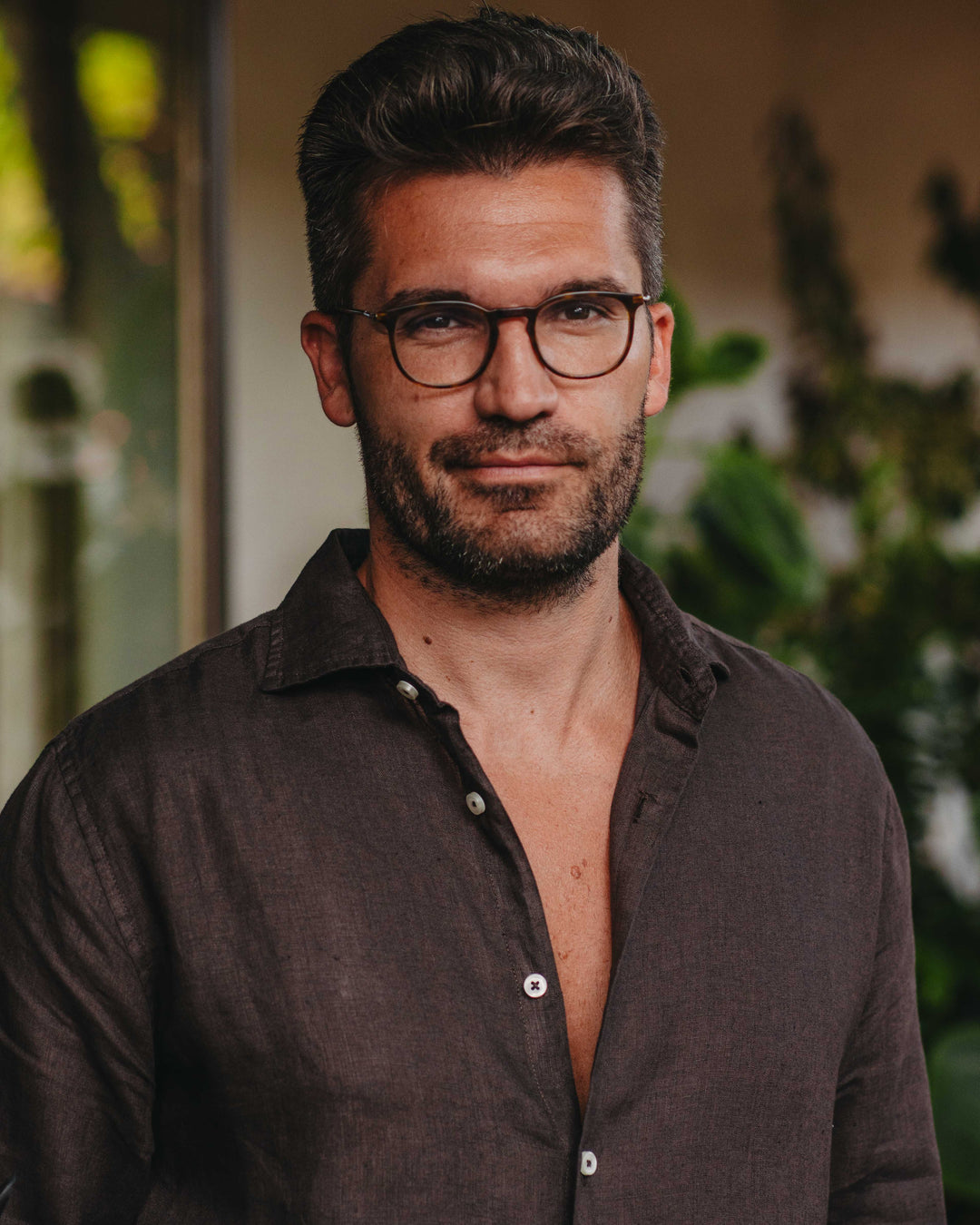 Leinenhemd Moro