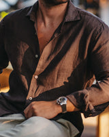 Leinenhemd Moro