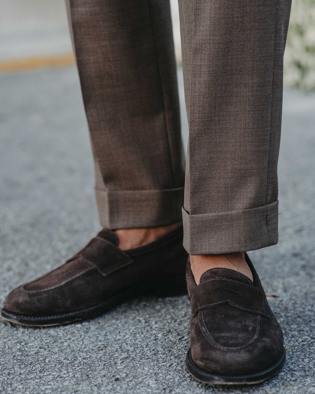 Hose Florenz Braun - SIR X Frederic&