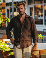 Leinenhemd Moro
