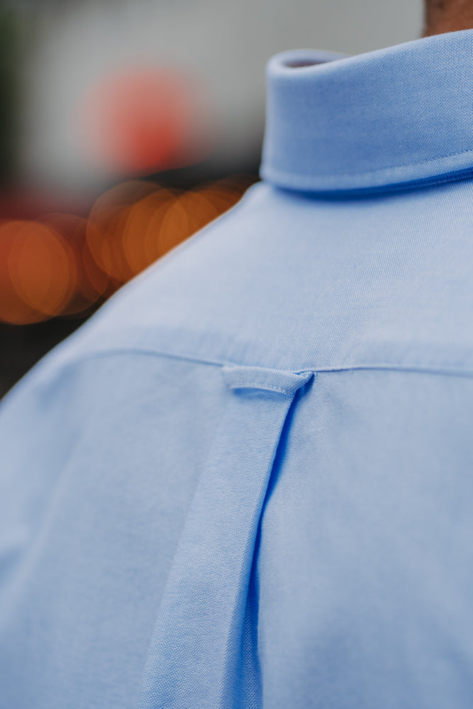 Oxford Hemd in Hellblau