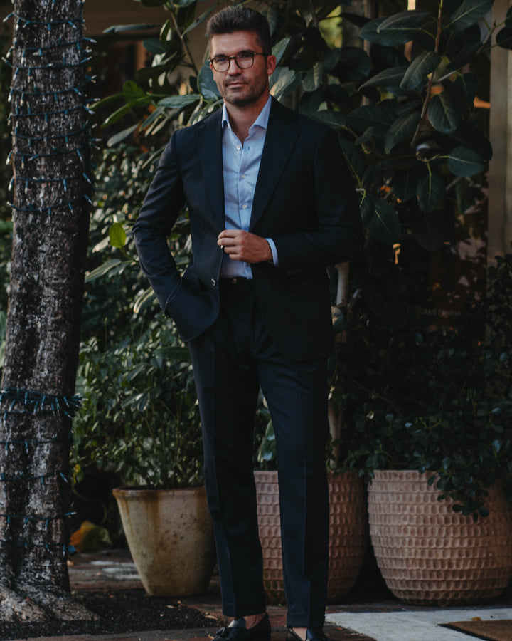 Hose Manhattan navy - SIR X Frederic&