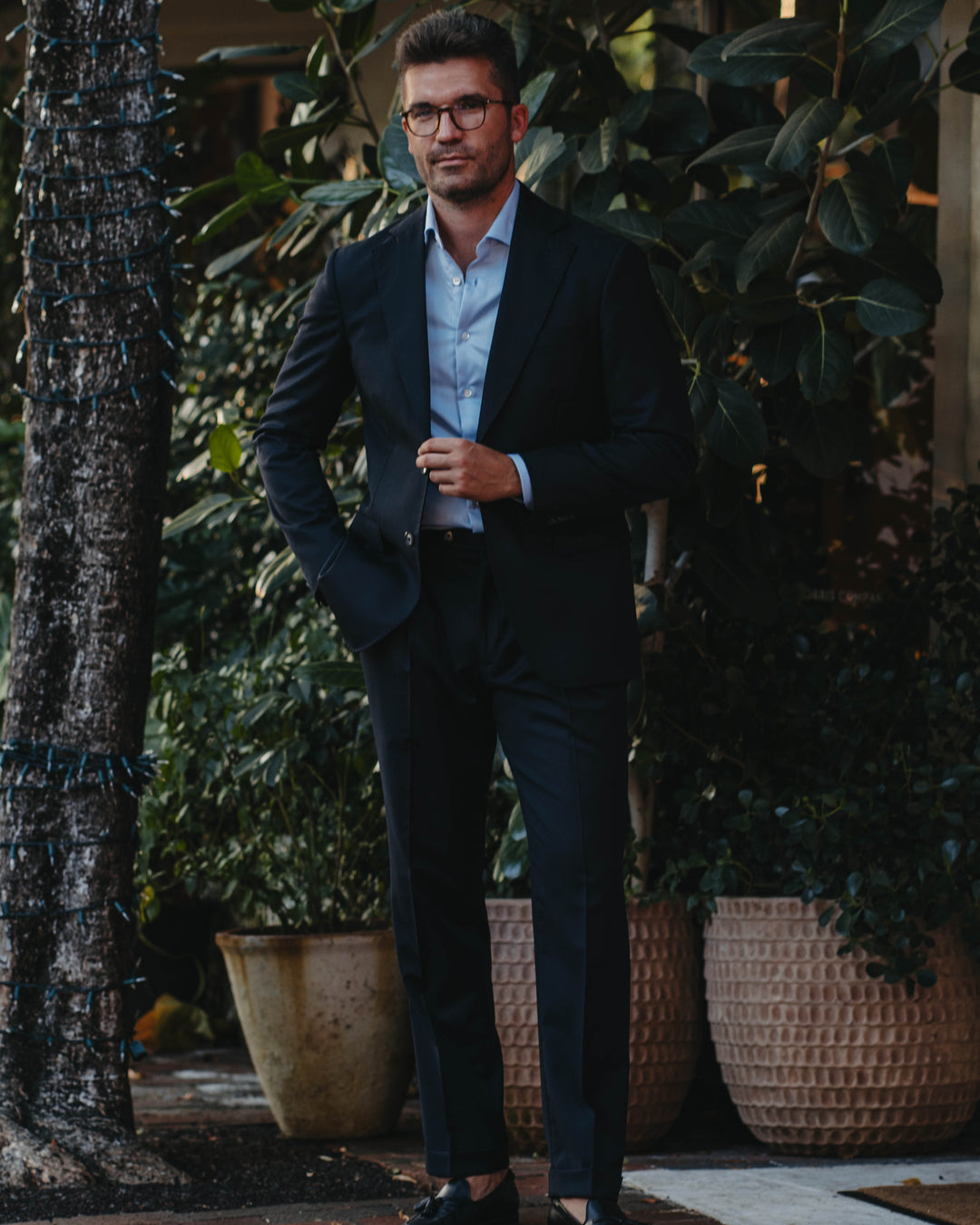 Sakko New York navy - SIR X Frederic&