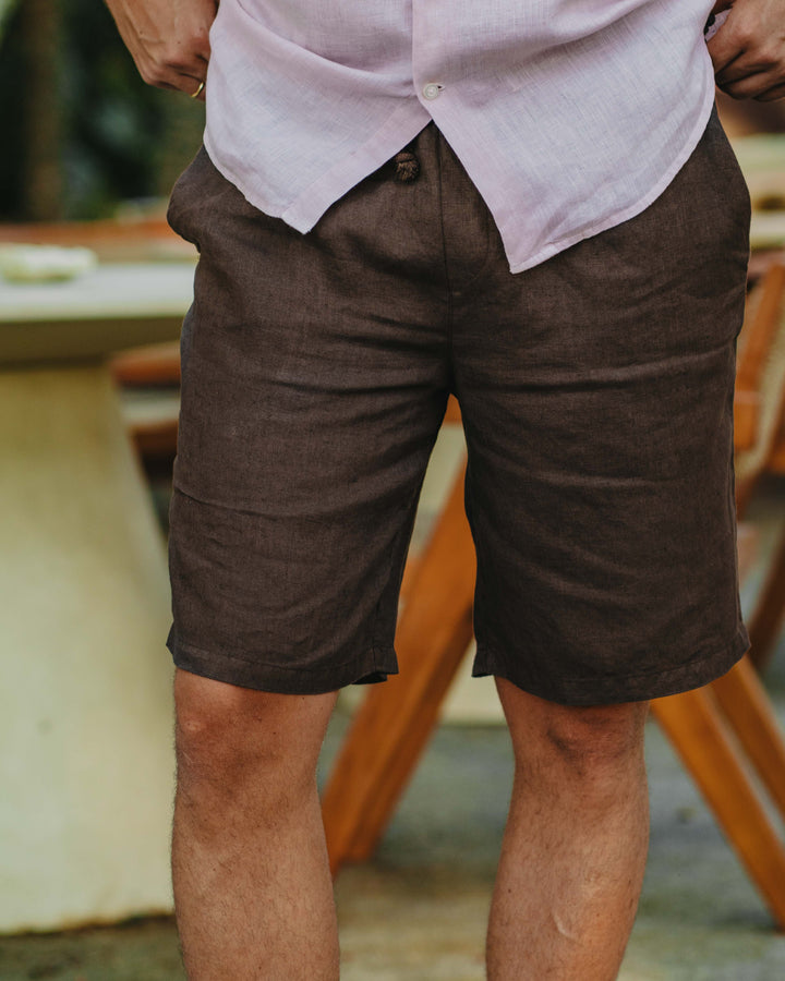 Leinenshorts Moro