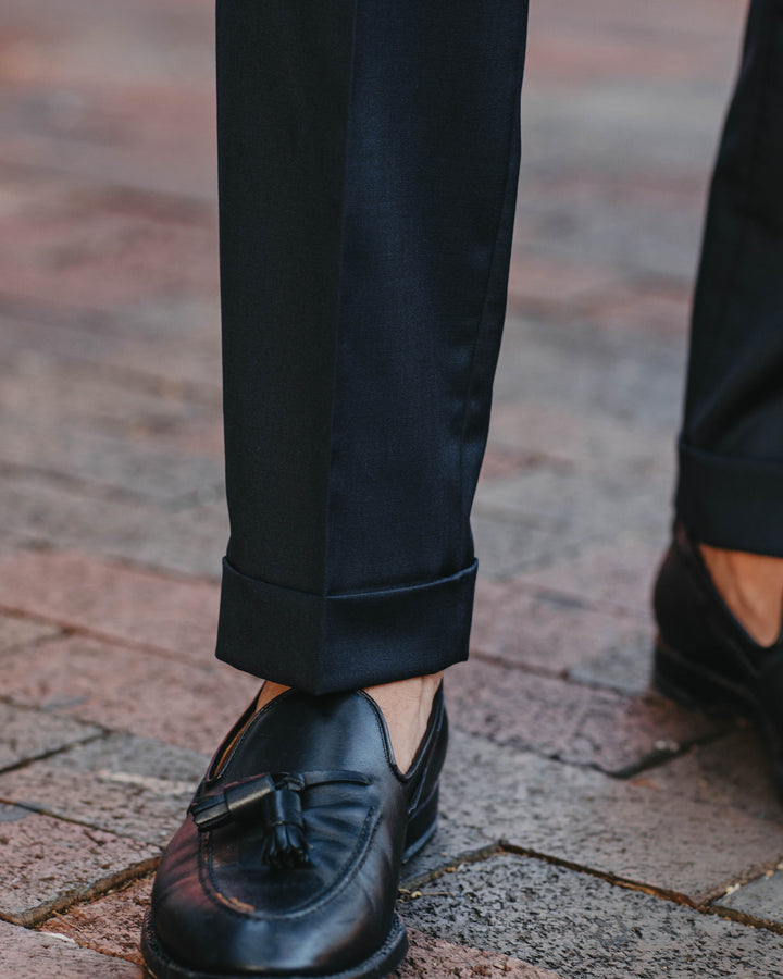 Hose Manhattan navy - SIR X Frederic&