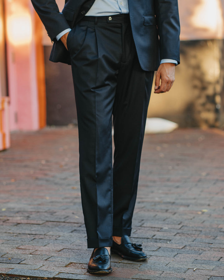 Hose Manhattan navy - SIR X Frederic&
