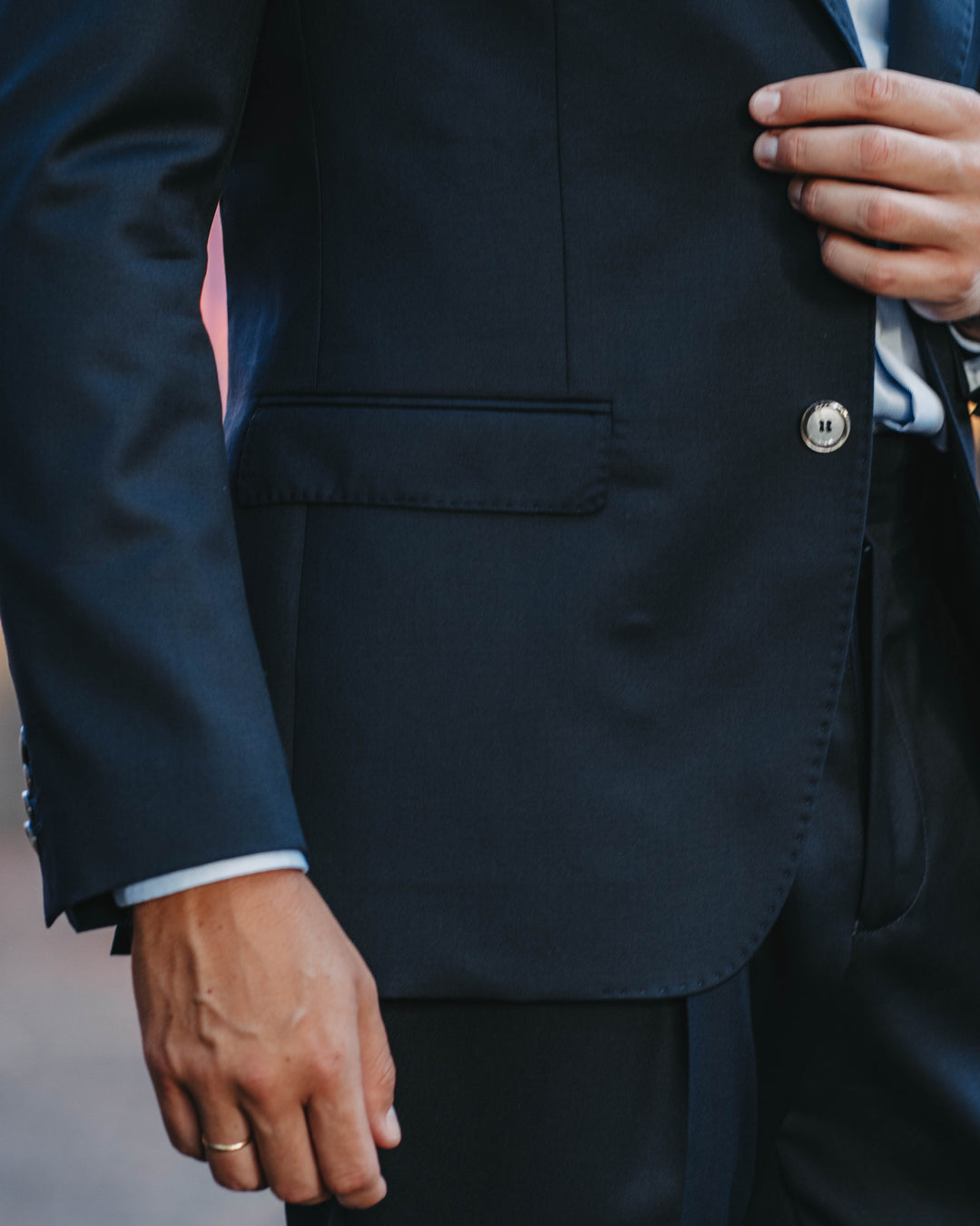 Sakko New York navy - SIR X Frederic&