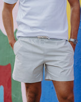 Badehose Salbei