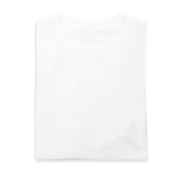 Essential T-Shirt in Weiß