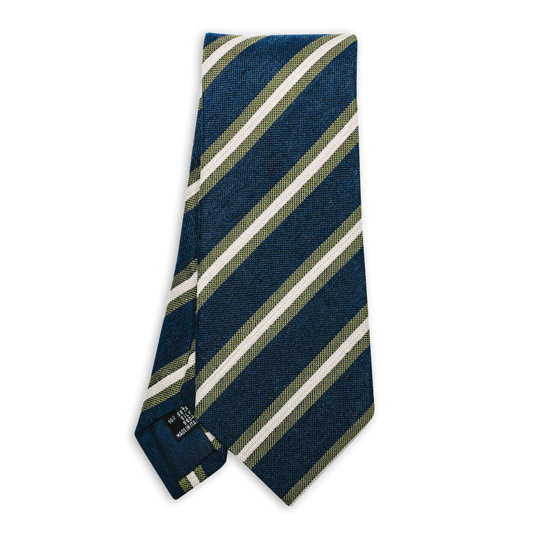 Krawatte in Blau-Grün