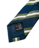Krawatte in Blau-Grün