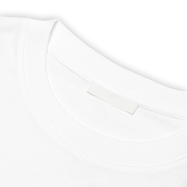 Essential T-Shirt in Weiß