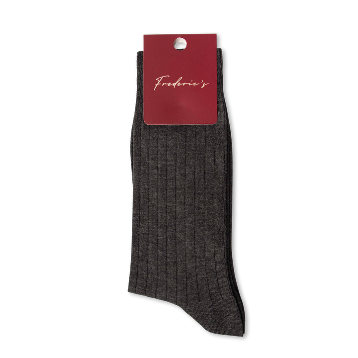Baumwoll-Socken in Grau