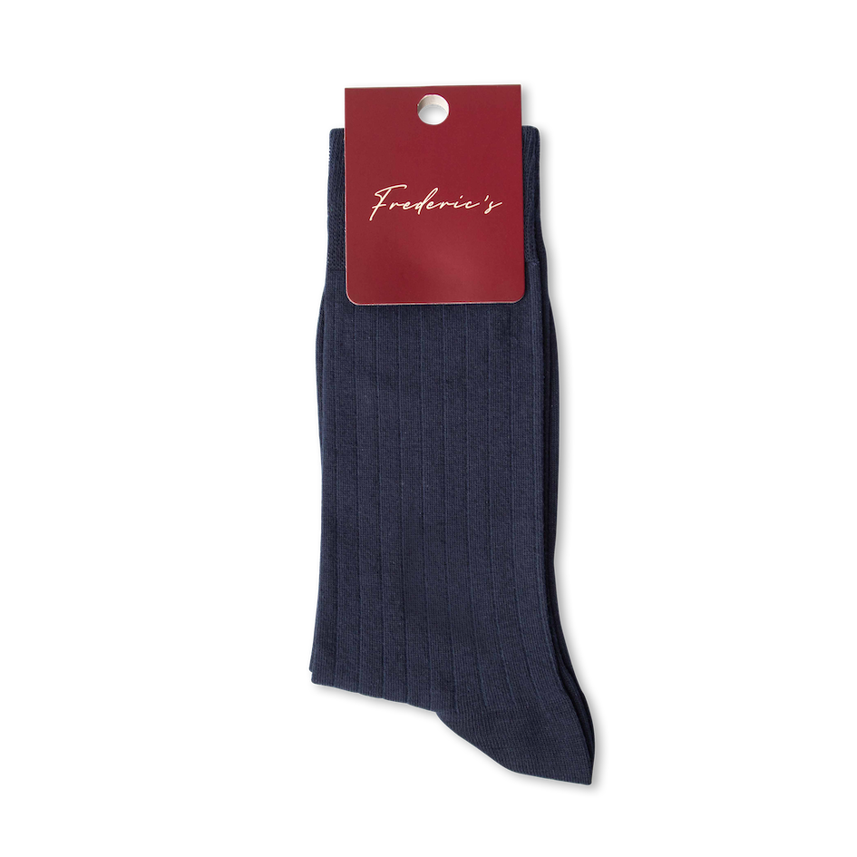 Baumwoll-Socken in Dunkelblau